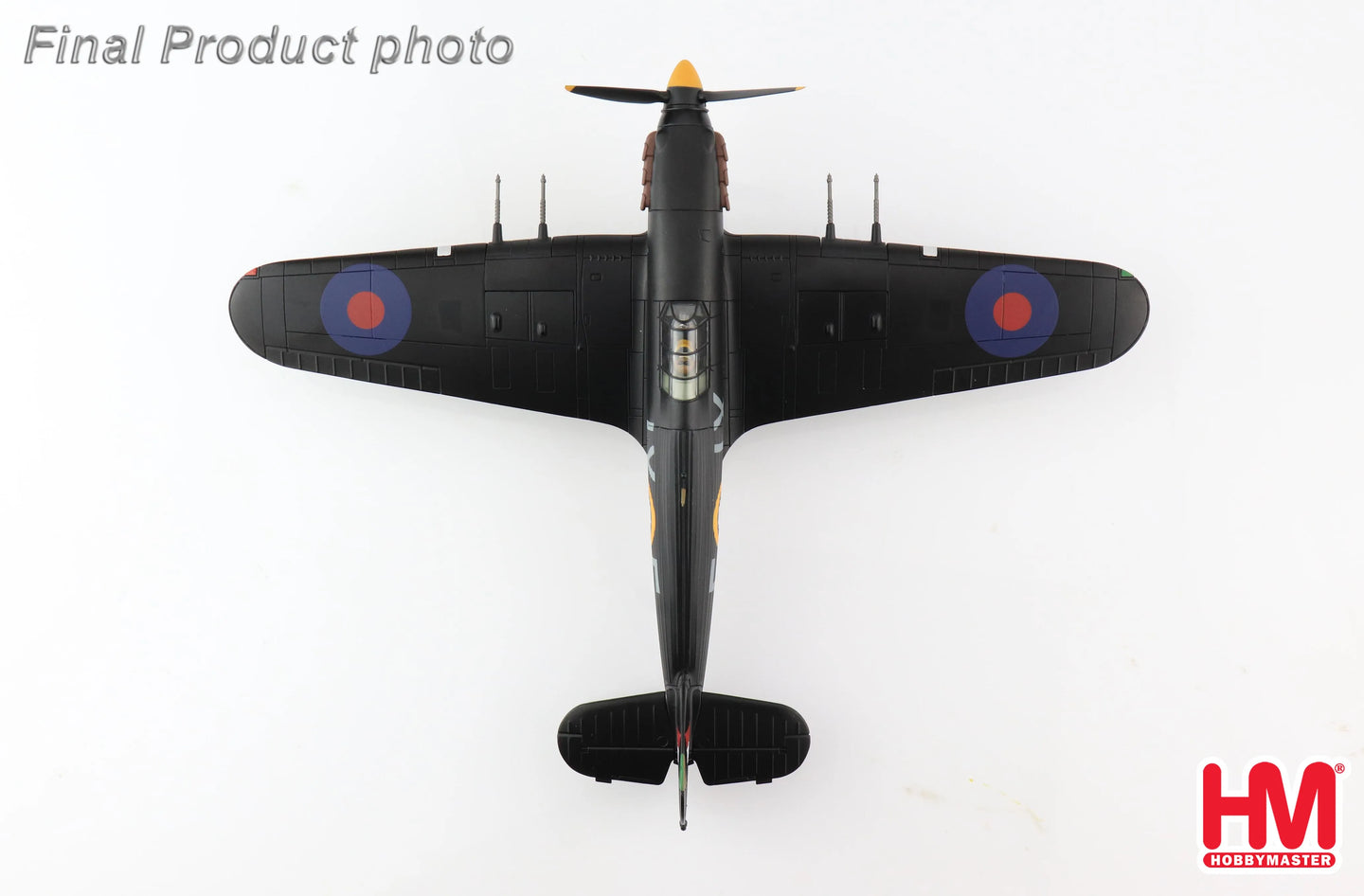 HOBBY MASTER HURRICANE MK.IIC LT KAREL M KUTTLELWASHER 1942